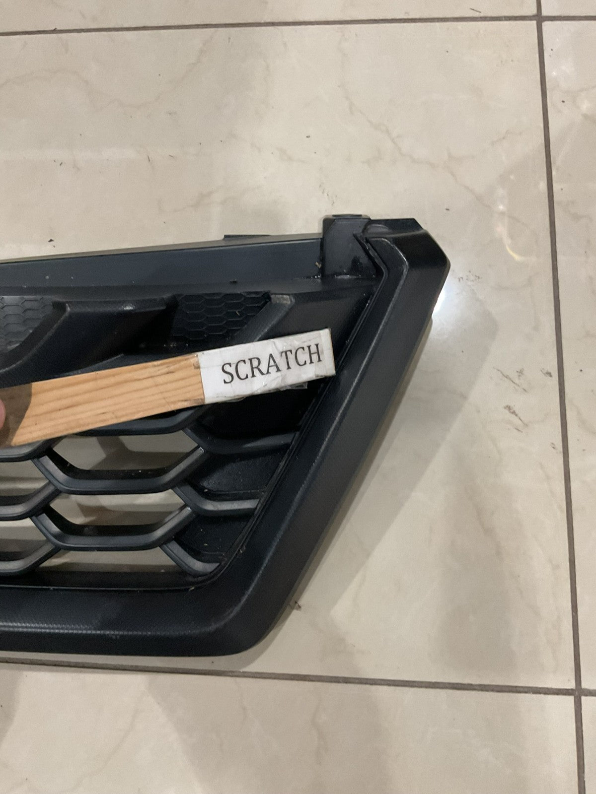 Grille Grill Black 2019-2021 Subaru Forester 91122SJ250 OEM