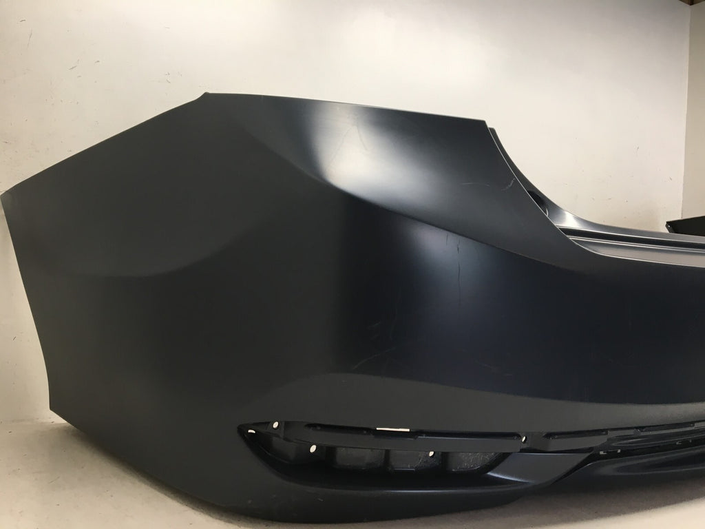 Rear Bumper Cover Honda Accord EX LX EX L Single Exhaust 2016 2017 CAPA
