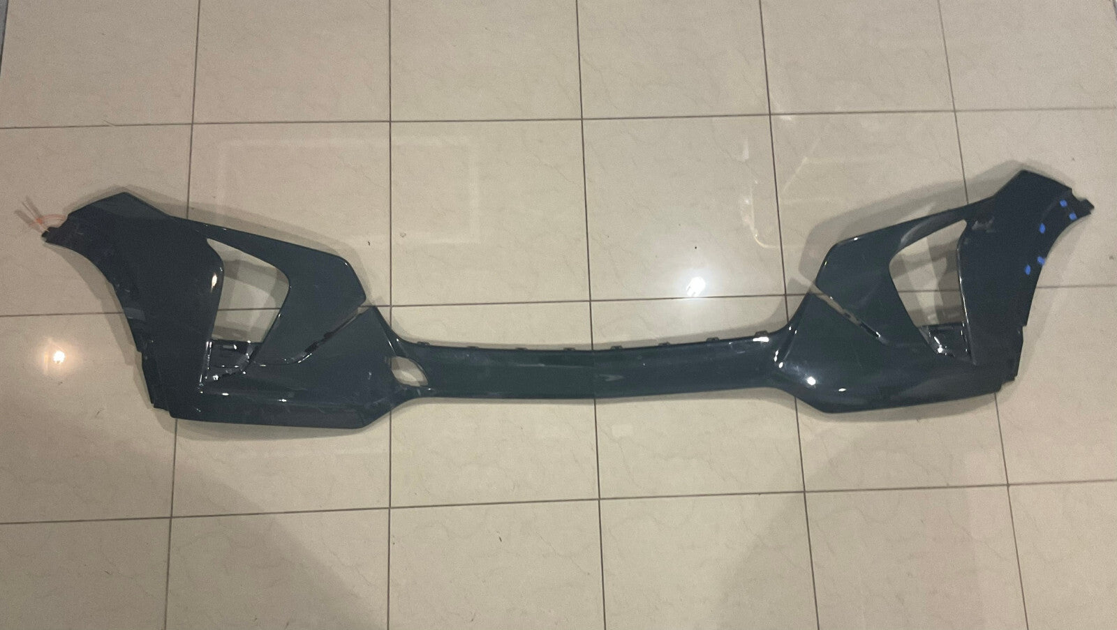 Front Upper Bumper Cover Grey 2024 Chevrolet Trax CAPA