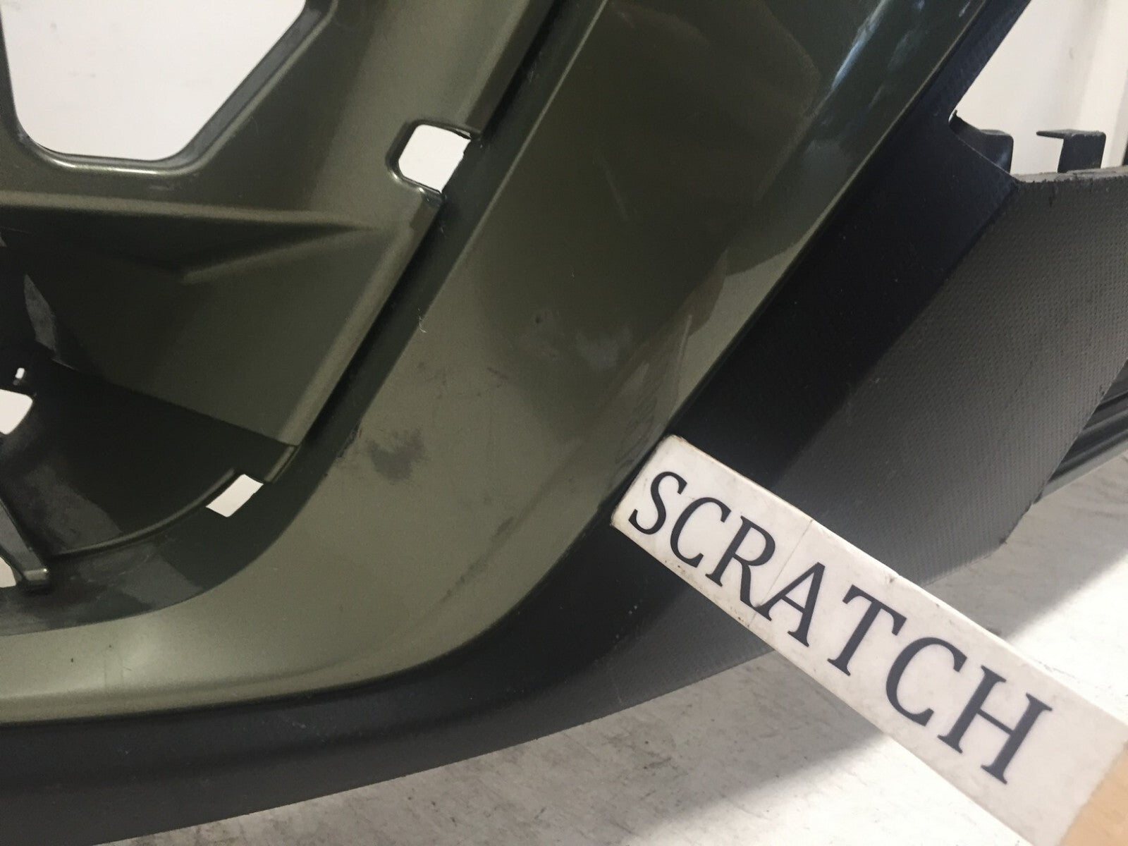 Front Bumper Cover Subaru Forester Base Ltd Premium Sport Touring 2019 2020 OEM3
