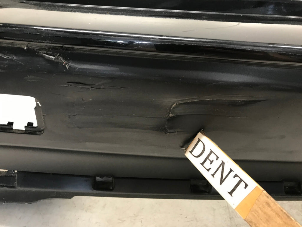 Rear Bumper Cover Subaru Outback w/Sensor Holes Black 2020 57704AN31A OEM3
