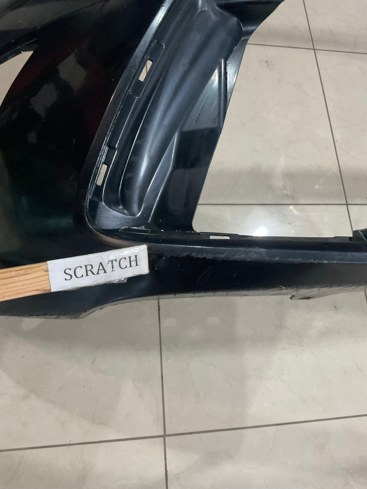 Front Bumper Cover Black Toyota Camry 2015-2017 CAPA