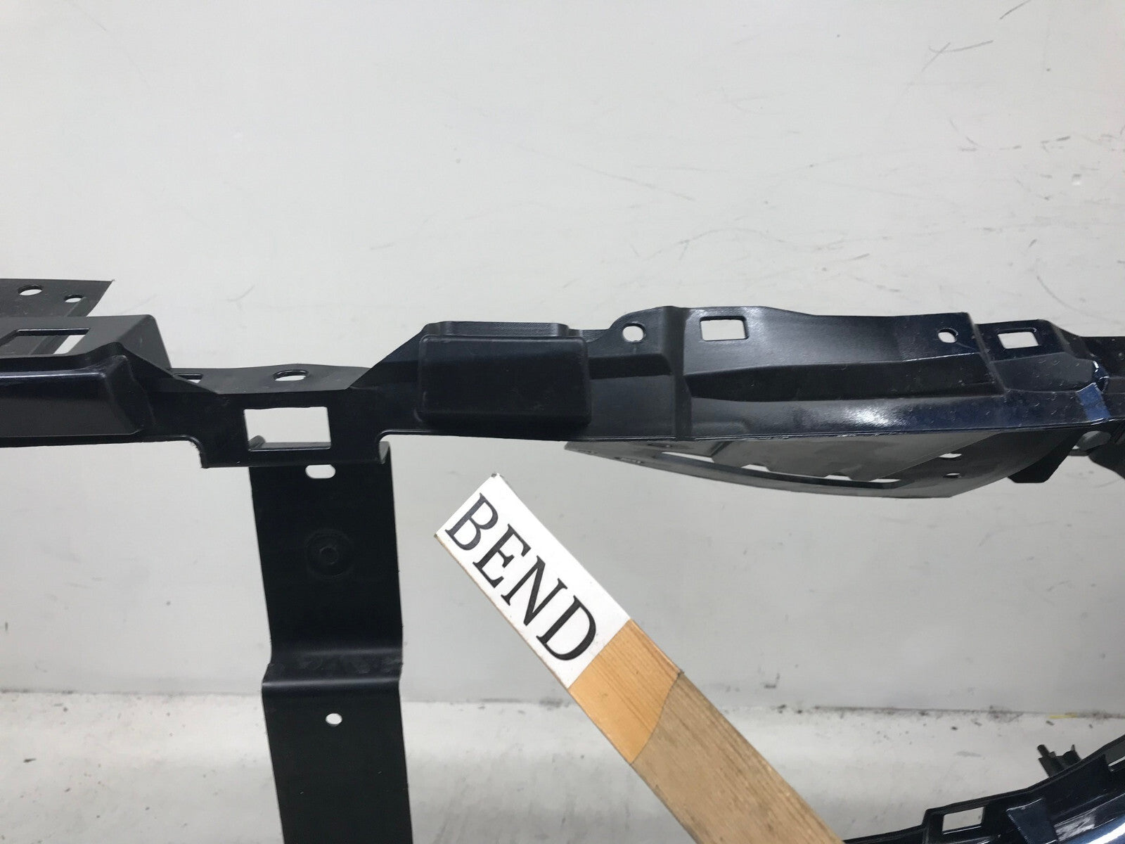 Front Bumper Cover Blue 2020-2023 Mazda CX-30 S/Select/Premium DGH9-50031 OEM