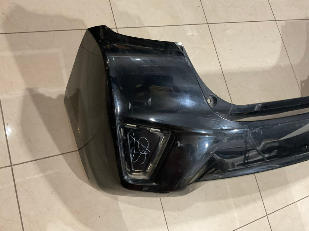 Rear Bumper Cover Black Honda Fit EX EX L LX DX 2015-2017 71501-T5R-A000 OEM