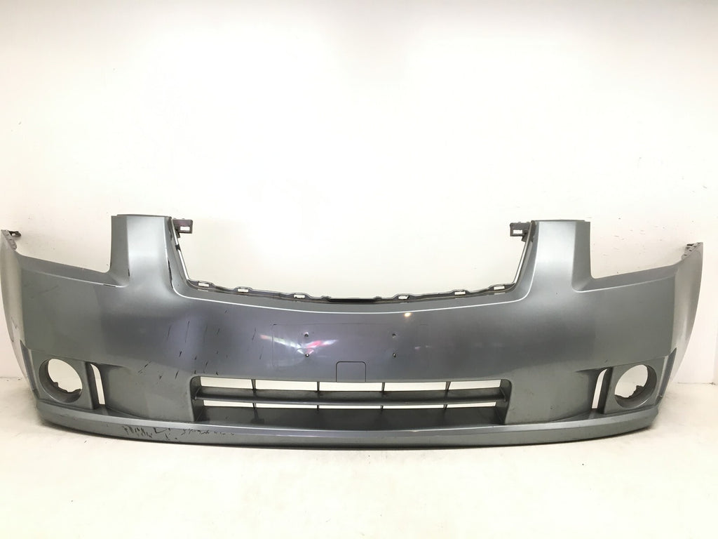 Front Bumper Cover Nissan Sentra 2 0 Without Fog 2007-2009 62022-ET30A OEM