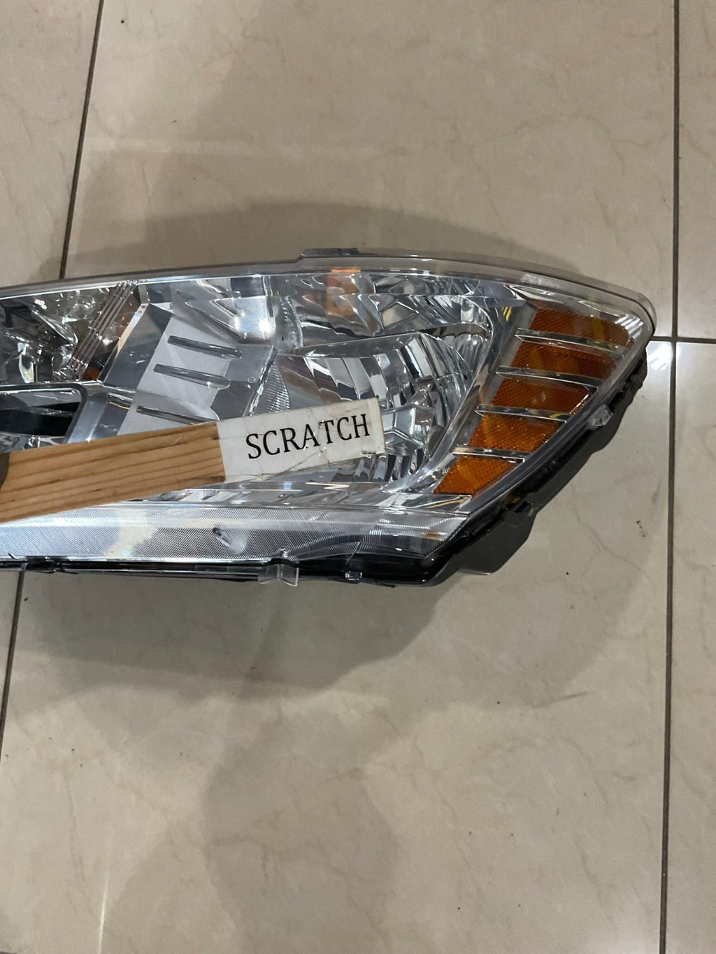 Headlight Left LH Driver 2009-2020 Dodge Journey CAPA