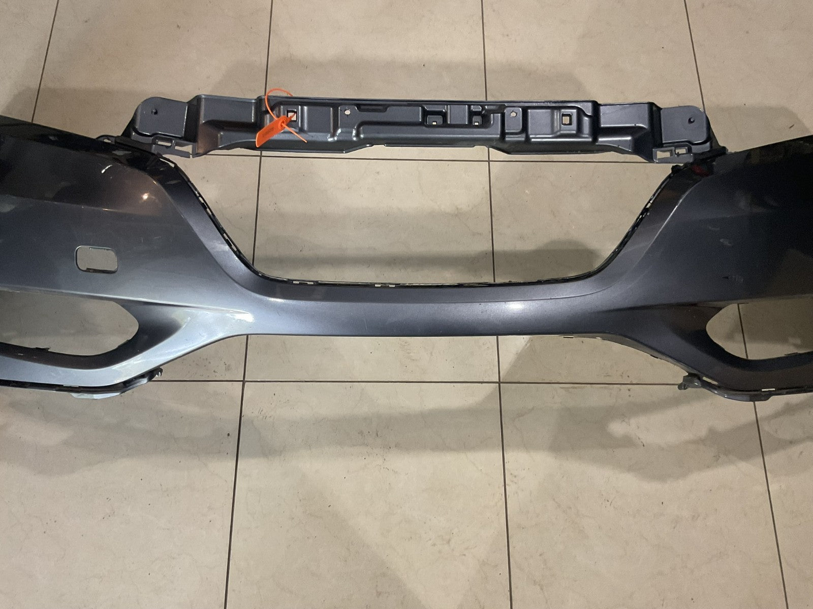 Front Bumper Cover Grey Honda HR V EX LX EX L 2016-2018 71101+t7w+a000 OEM