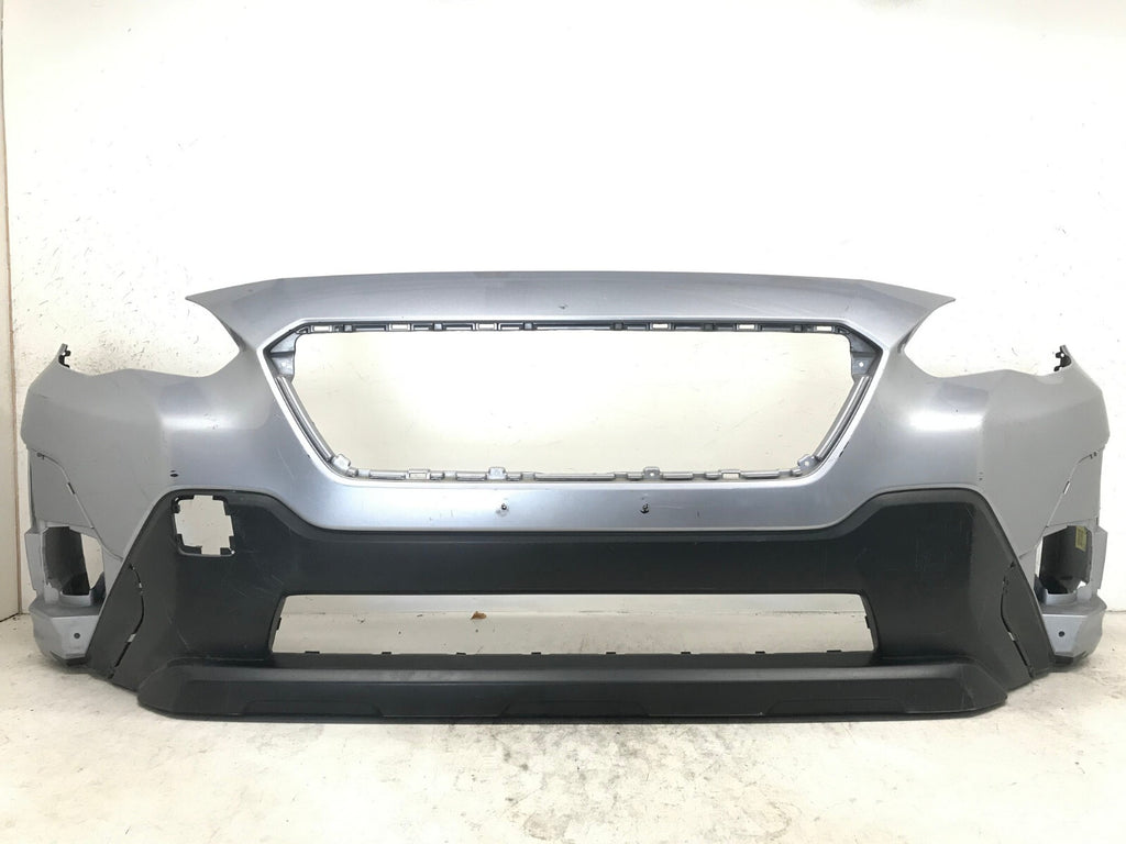 Front Bumper Cover Silver 2021-2023 Subaru Crosstrek Sport 57704FL040 OEM