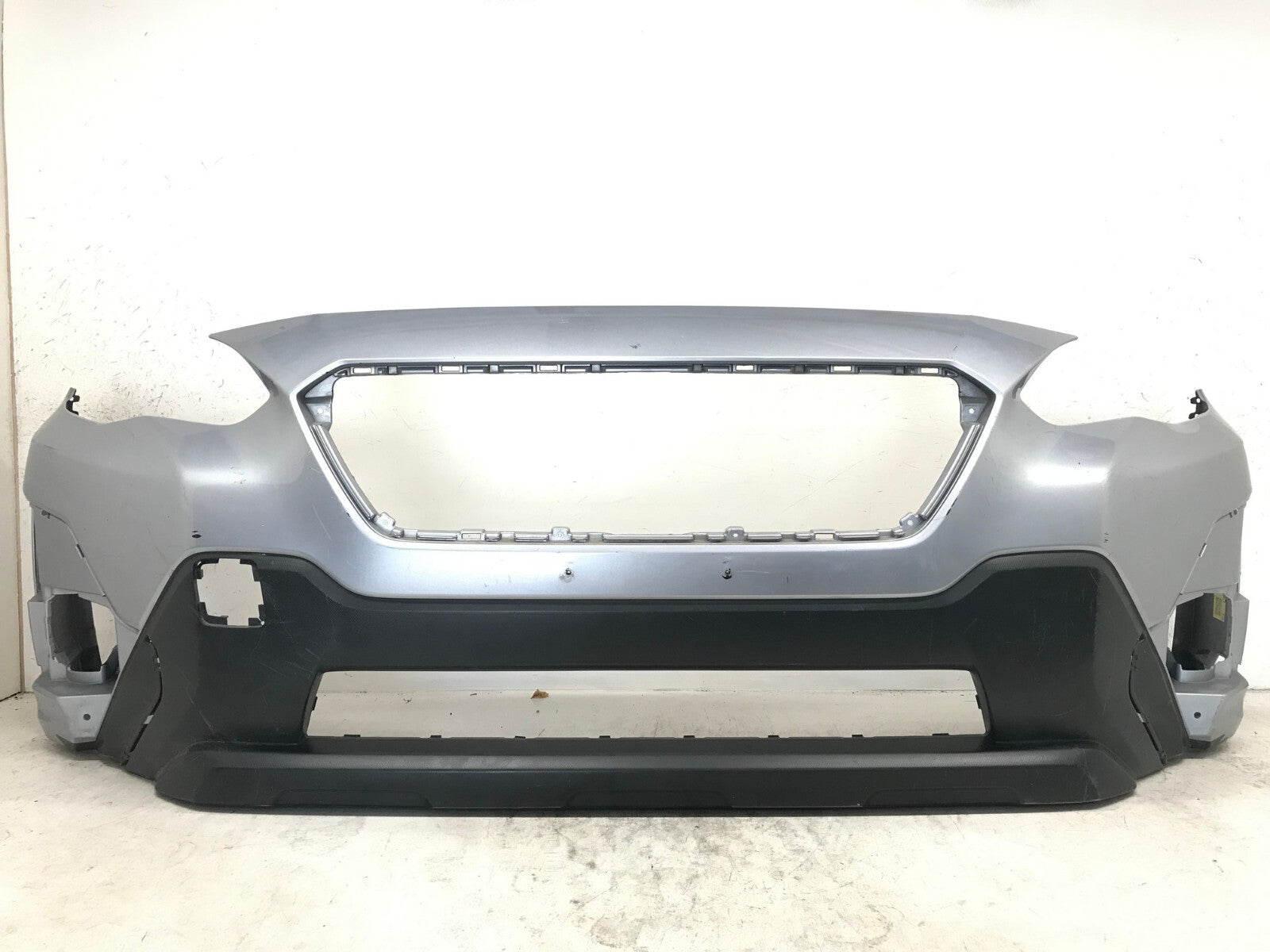 Front Bumper Cover Silver 2021-2023 Subaru Crosstrek Sport 57704FL040 OEM