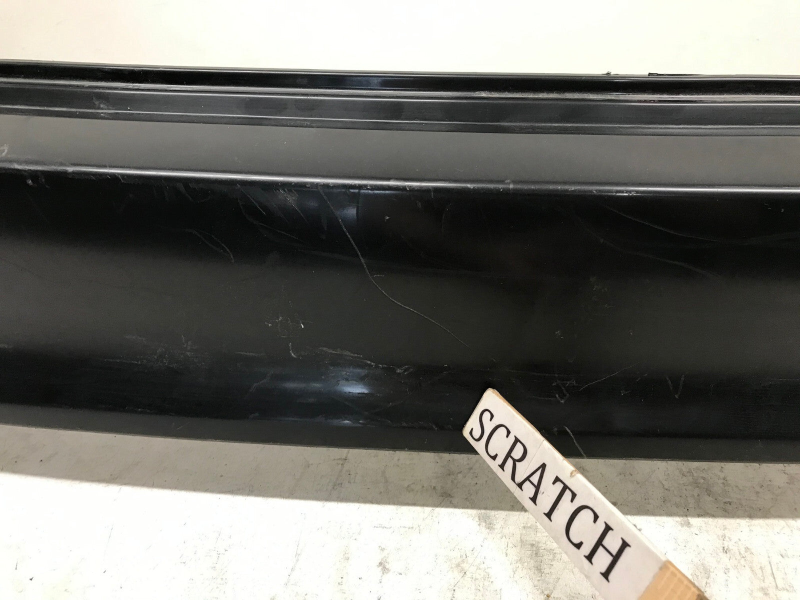 Rear Bumper Cover Kia Sorento EX LX L Black 2019 2020 86611-C6500 OEM2
