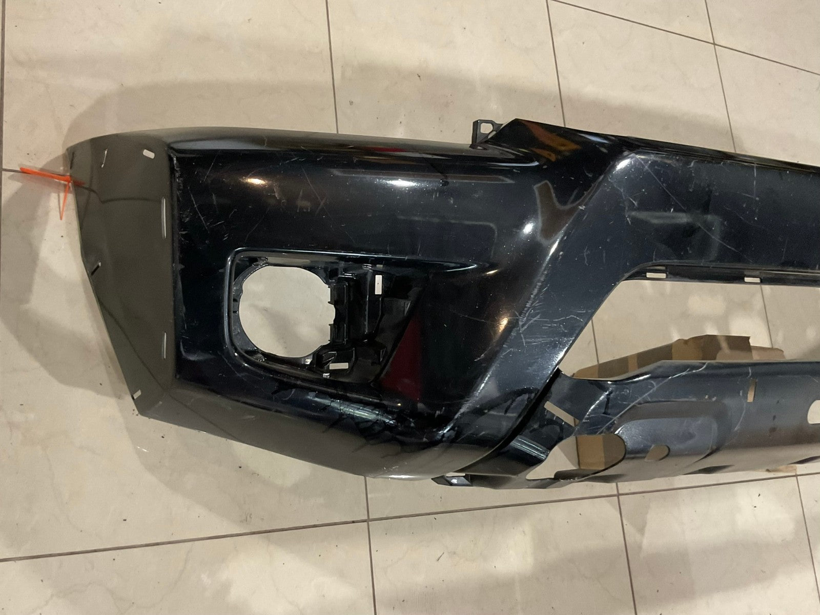 Front Bumper Cover Black Toyota Tacoma Base/Prerunner 2012-15 52119+04060 OEM
