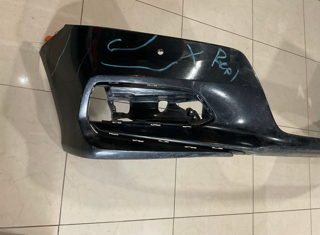 Front Bumper Cover Black Honda Accord Touring/Hybrid 18-2020 71101+TVA+A000 OEM