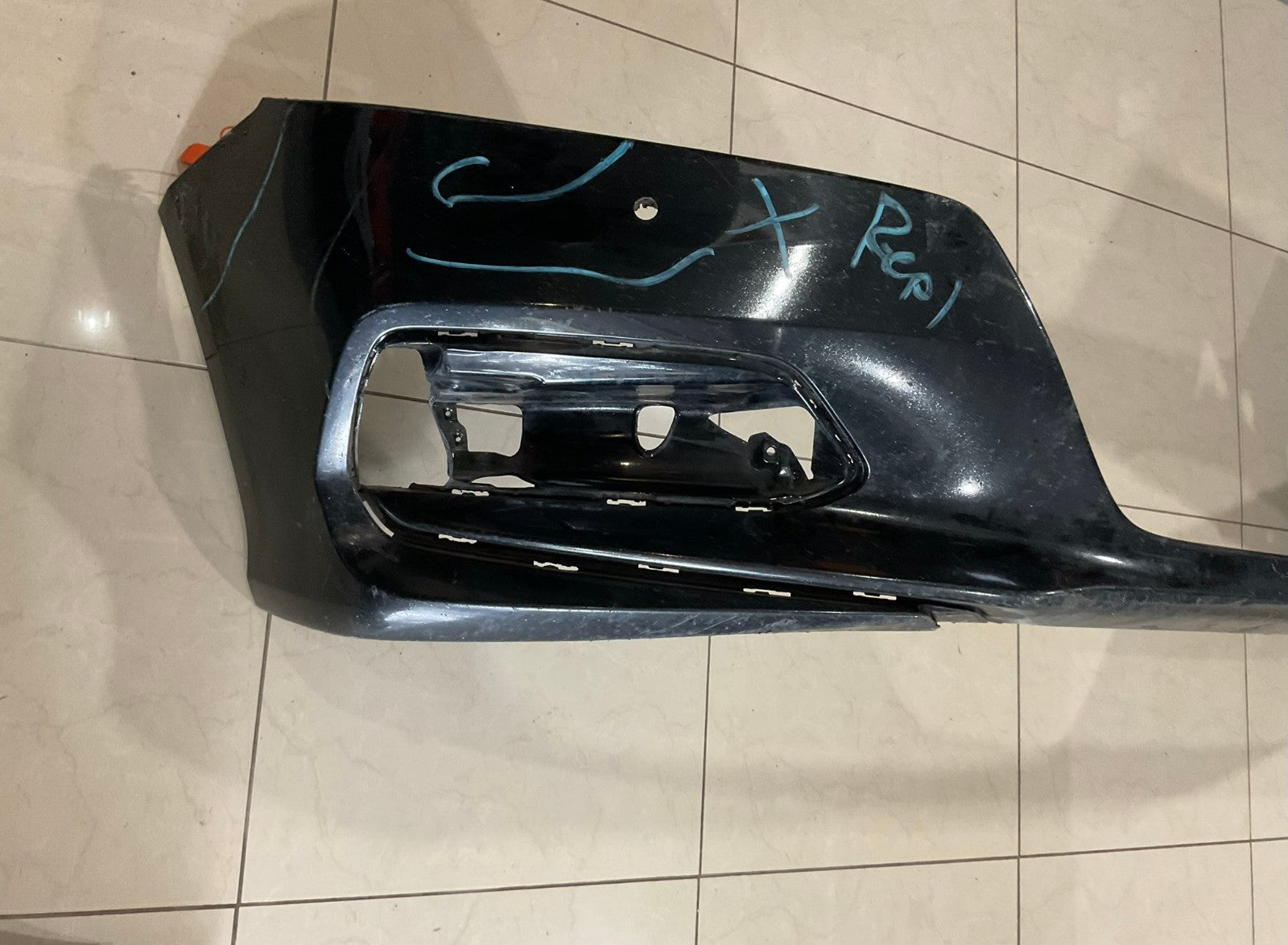 Front Bumper Cover Black Honda Accord Touring/Hybrid 18-2020 71101+TVA+A000 OEM