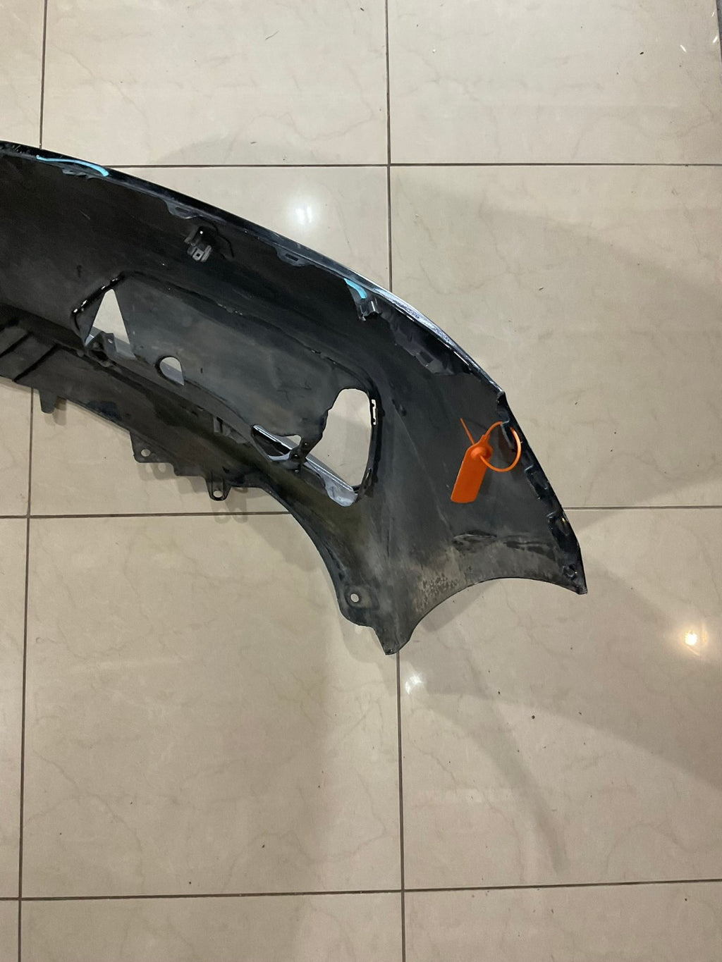 Front Bumper Cover Black Honda Accord Touring/Hybrid 18-2020 71101+TVA+A000 OEM