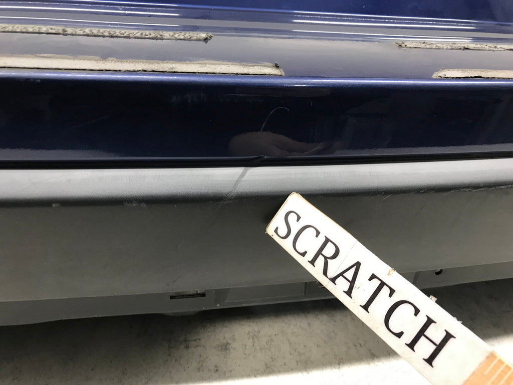 Rear Bumper Cover Nissan Rogue S SL SV SV Hybrid SL Hybrd 17 18 85022-6FL0H OEM4