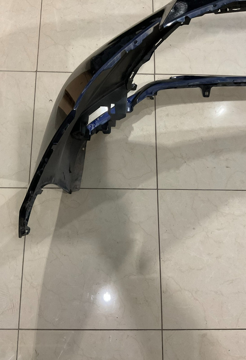 Front Bumper Cover Blue Toyota Sienna Silver 2020 2021 2022 52119+08100 OEM