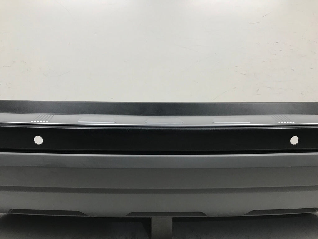 Rear Bumper Cover Black 2019-2020 Toyota RAV4 Adv w/Sensor Holes 52159-0R170 OEM