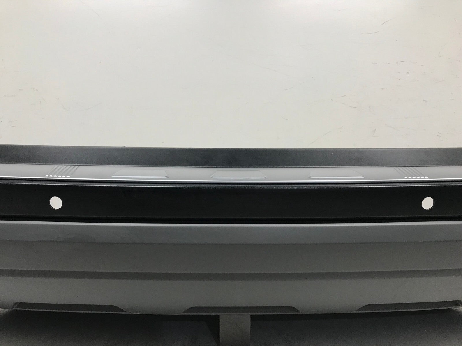 Rear Bumper Cover Black 2019-2020 Toyota RAV4 Adv w/Sensor Holes 52159-0R170 OEM