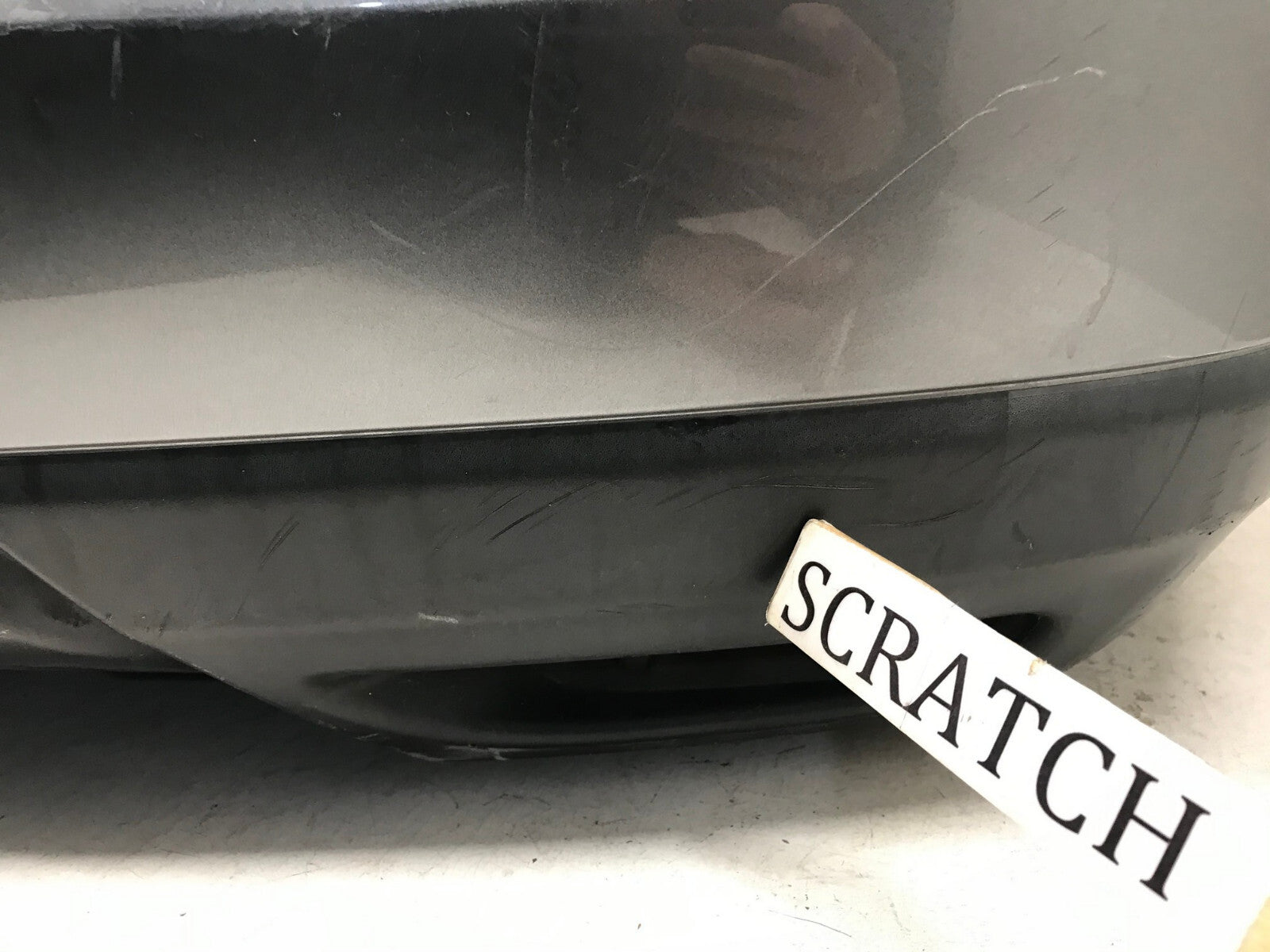 Rear Bumper Cover Nissan Rogue S/SL/SV 2014-2016 85022-5HA0A OEM2