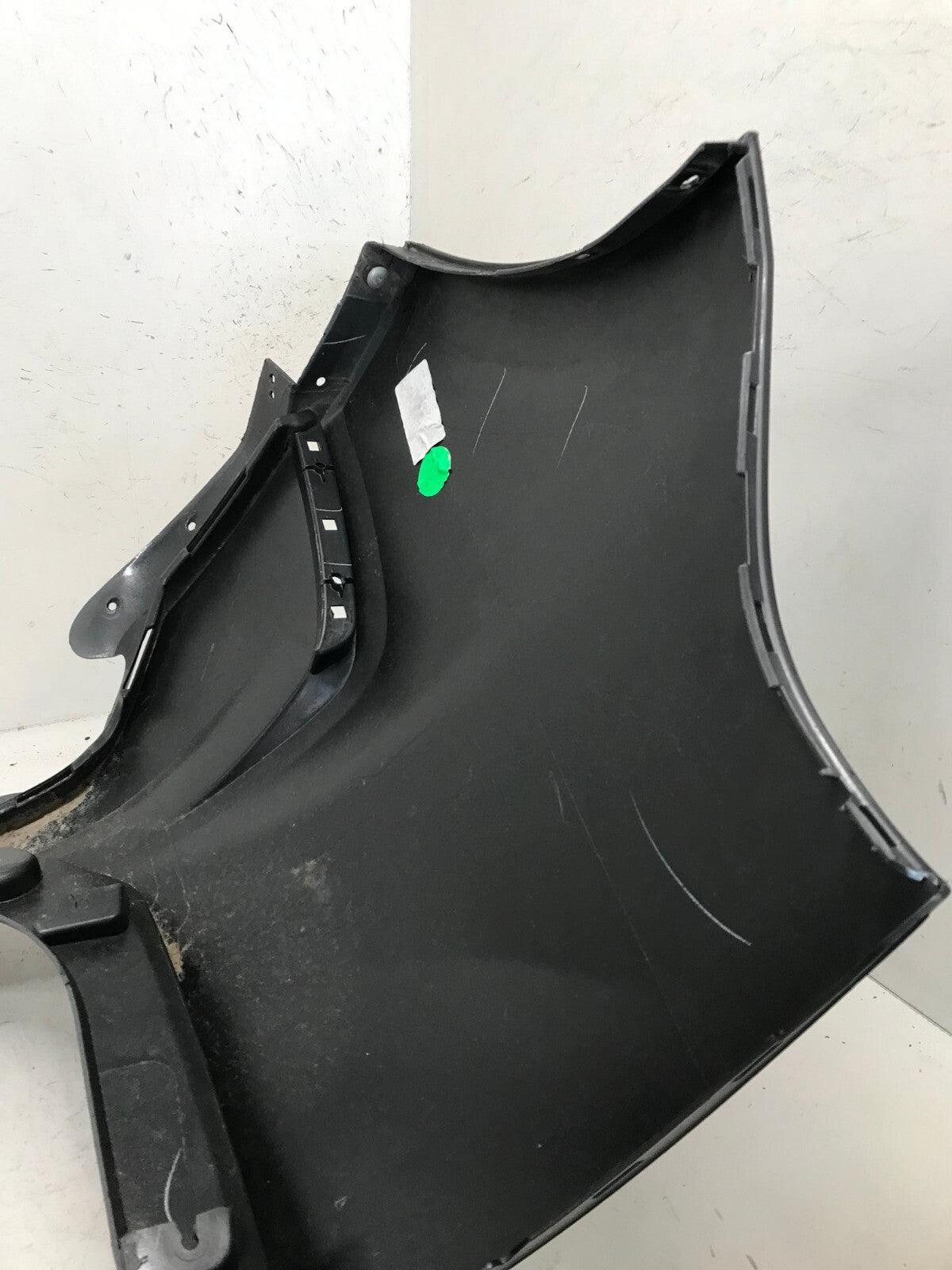 Rear Upper Bumper Cover Gray Ford Edge SEL ST 2019 2020 KT4B-17F001-B1W OEM