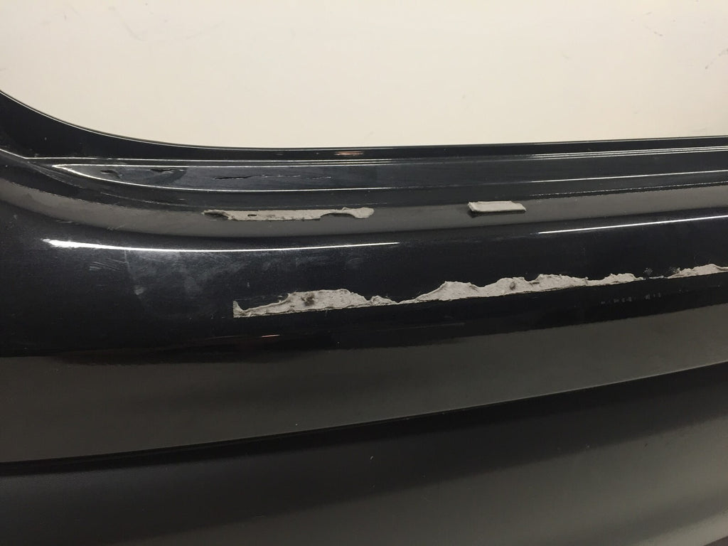 Rear Bumper Cover Nissan Rogue Sport S SL SV w/Sensor Holes 2017 2018 OEM