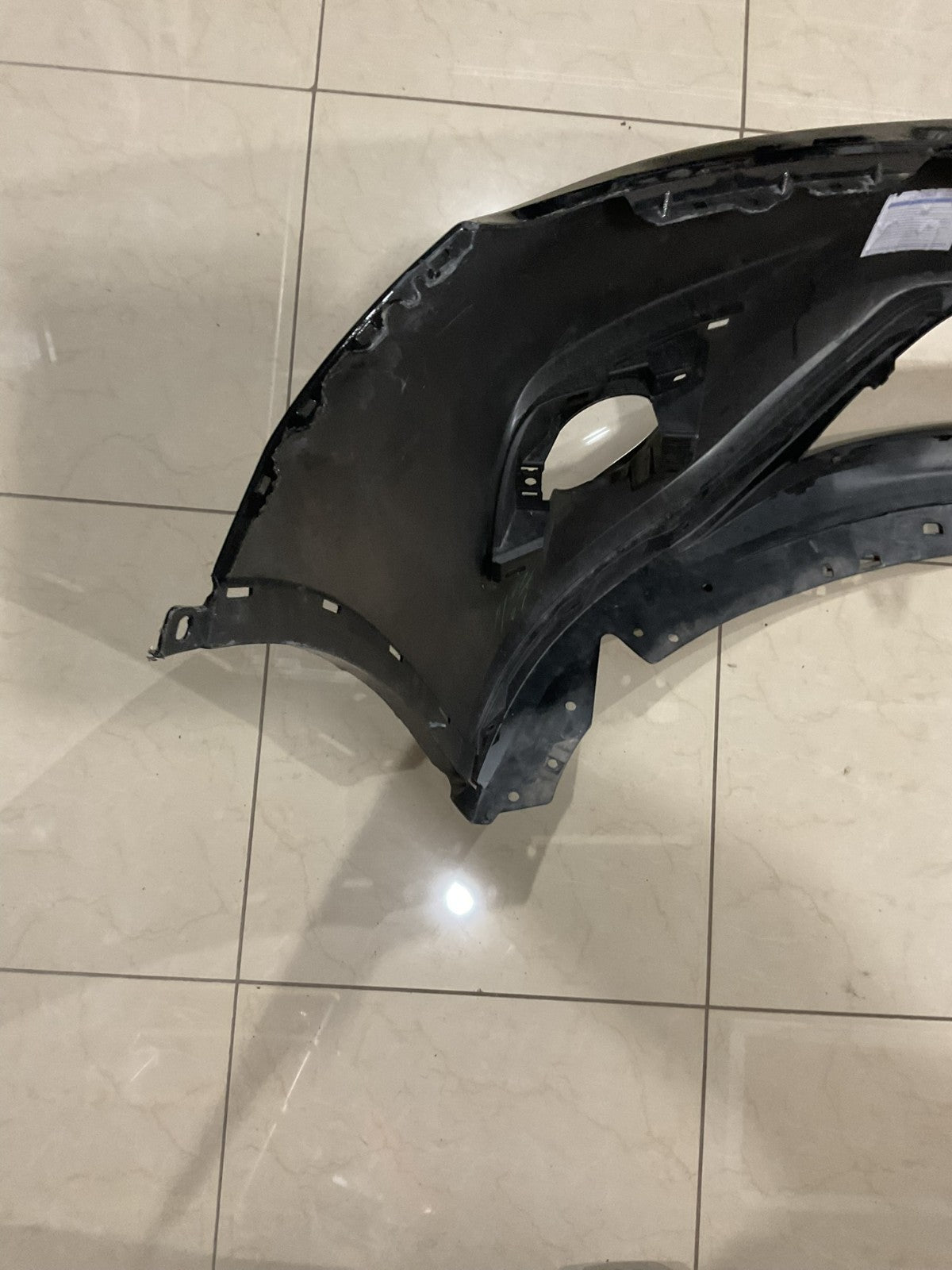 Front Bumper Cover Black 2015-2018 Nissan Murano CAPA