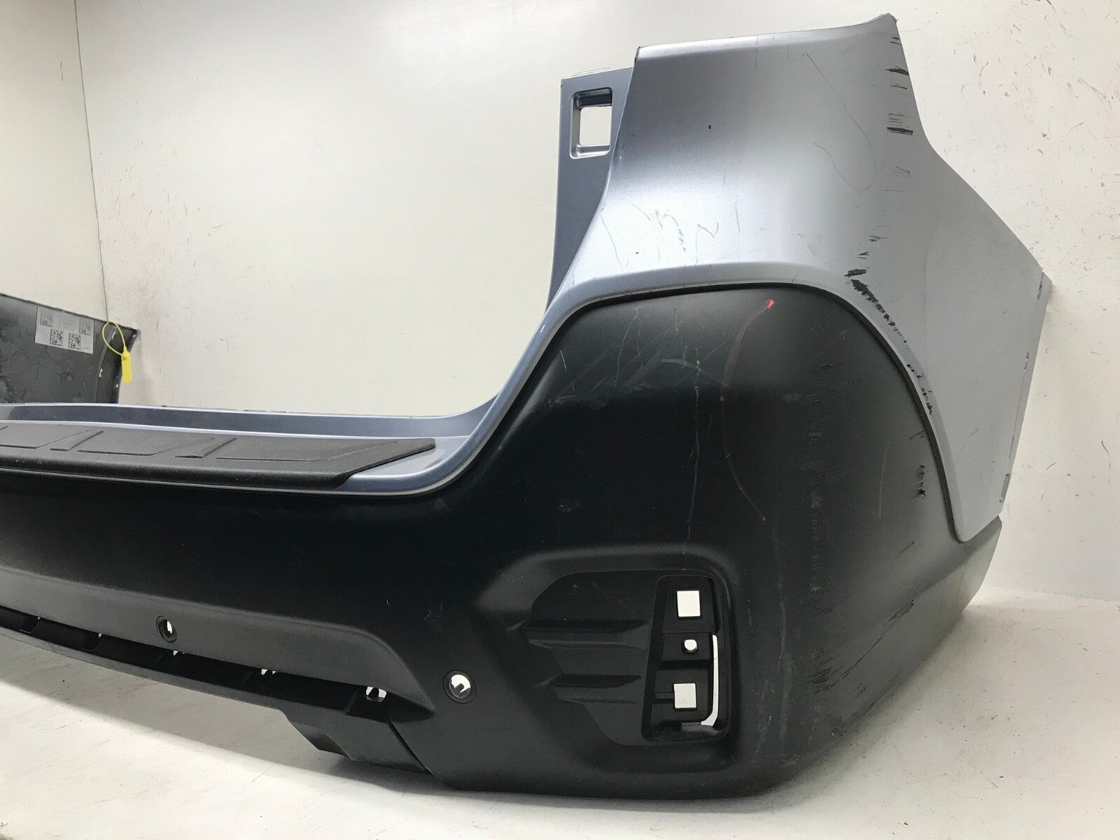 Rear Bumper Cover Subaru Outback w/Sensor Holes Silver 2020 57704AN31A OEM