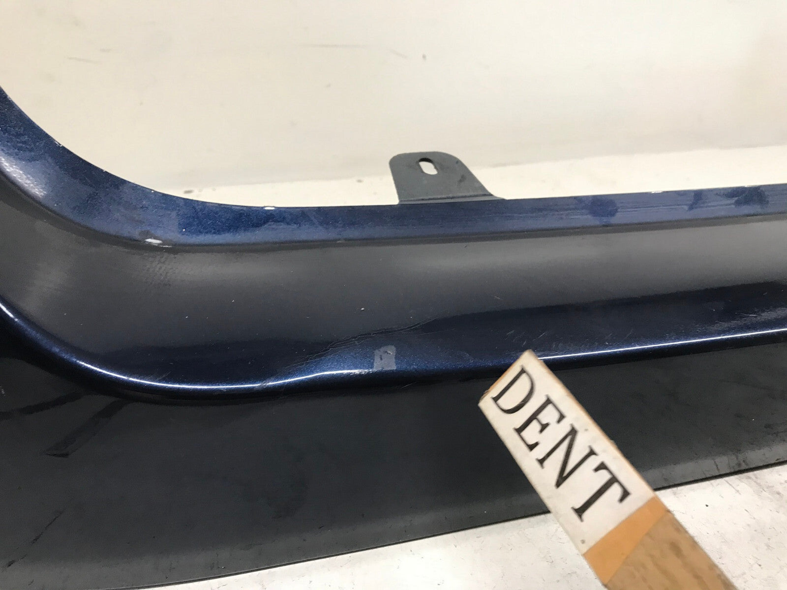 Front Upper Bumper Cover Blue Ford F-150 White 2006-2008 A1-4L34-17F003-AGW OEM
