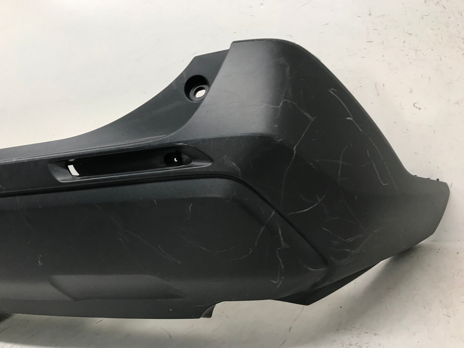 Rear Bumper Cover Toyota Rav4 Black 2019-2021 85022-5ZW0H OEM2