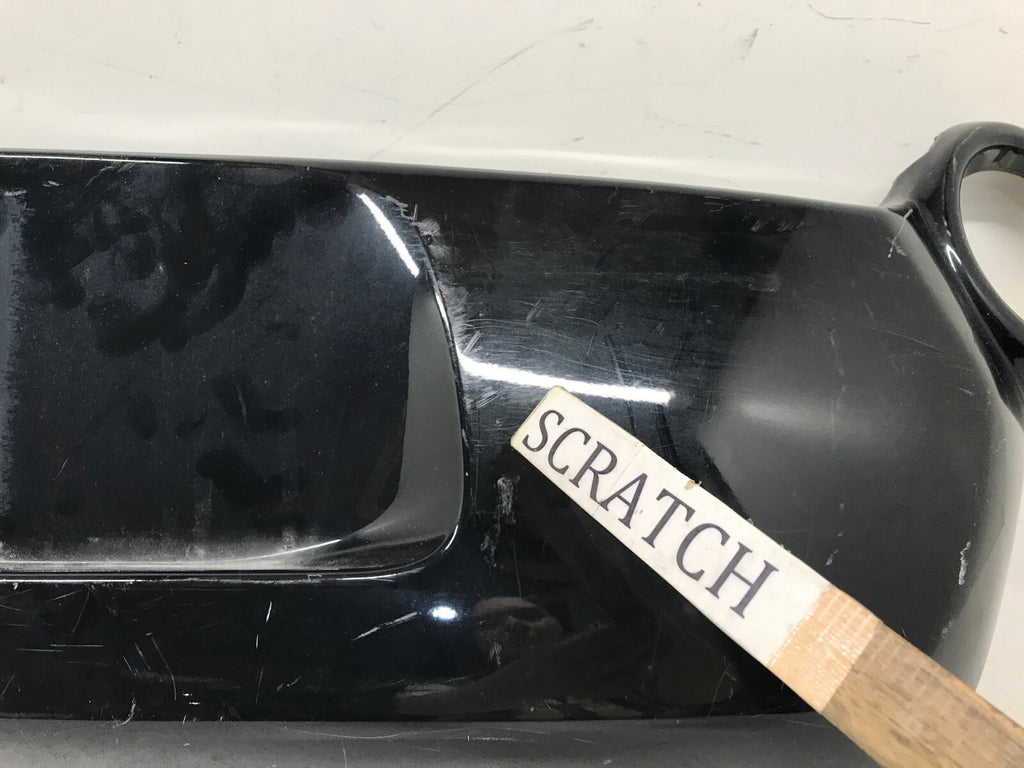 Rear Upper Bumper Cover Kia Soul Black 2014-2016 86611-B2100 OEM4