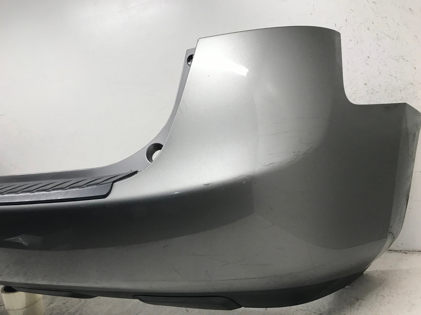 Rear Bumper Cover Gray Nissan Rogue Select SL SV S 2014 2015 85022-JM04H OEM