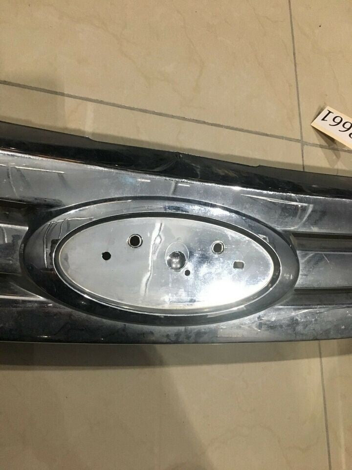 Chrome Upper Grille Ford Fusion 2006-2009 6E538150BC Original