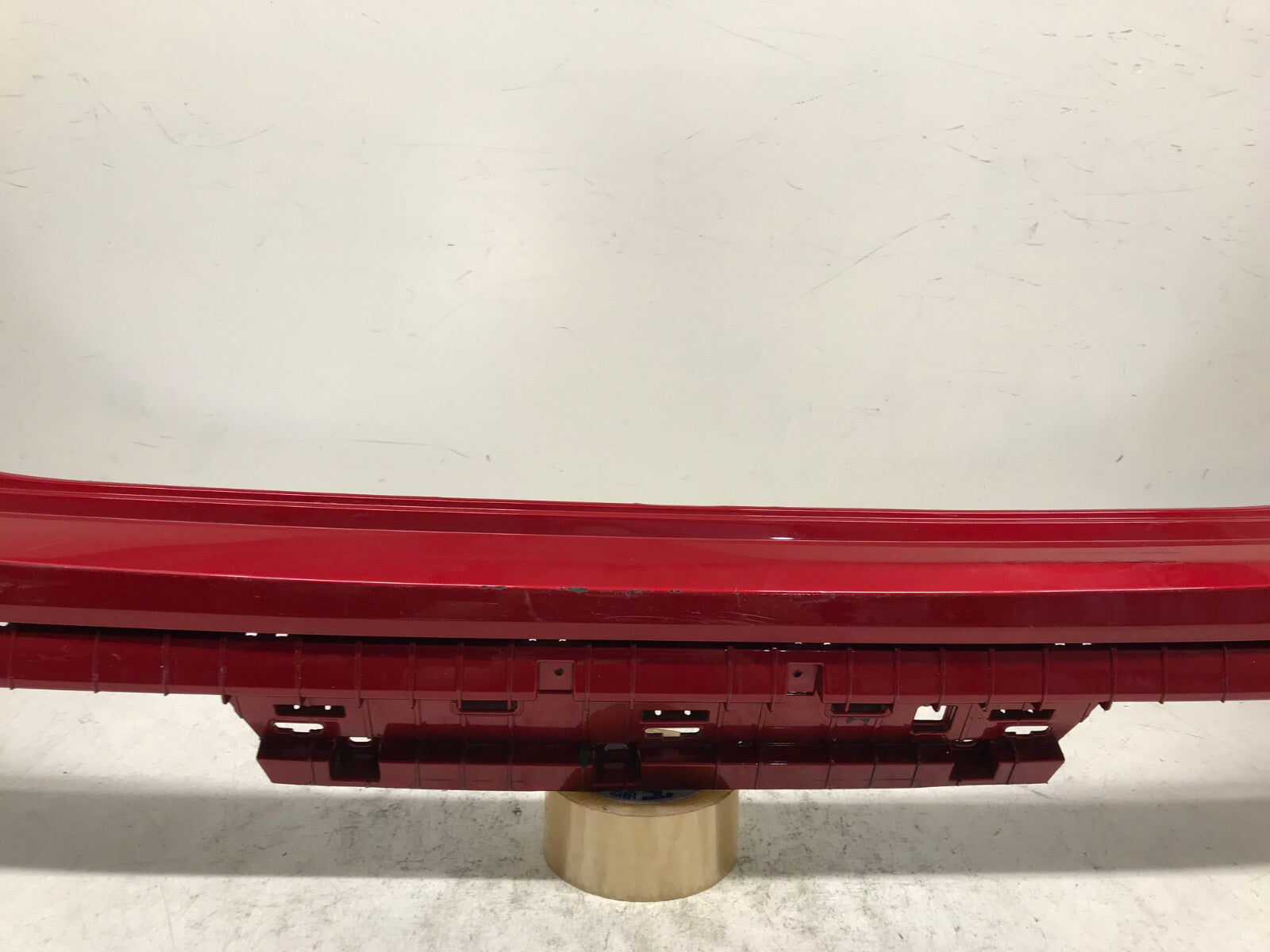 Rear Bumper Cover Hyundai Santa Fe SE/SEL/XRT/Lim Red 2021-2022 86611-S2500 OEM