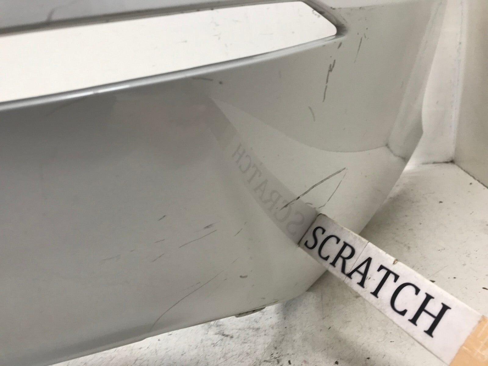 Rear Bumper Cover Honda Accord LX Hybrid Sport 2018 2019 71501-TVA-A000 OEM8