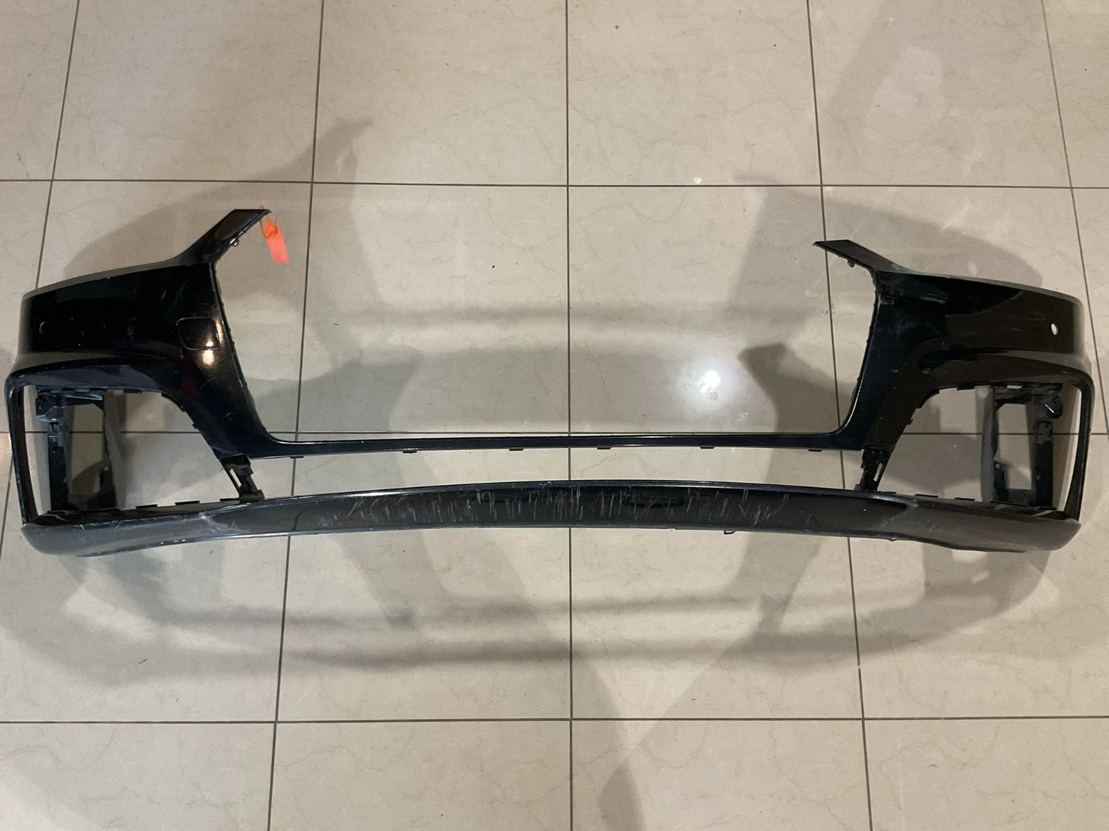 Front Bumper Cover Black 2020-2022 Audi A5 S-Line 8w6+807+436 OEM