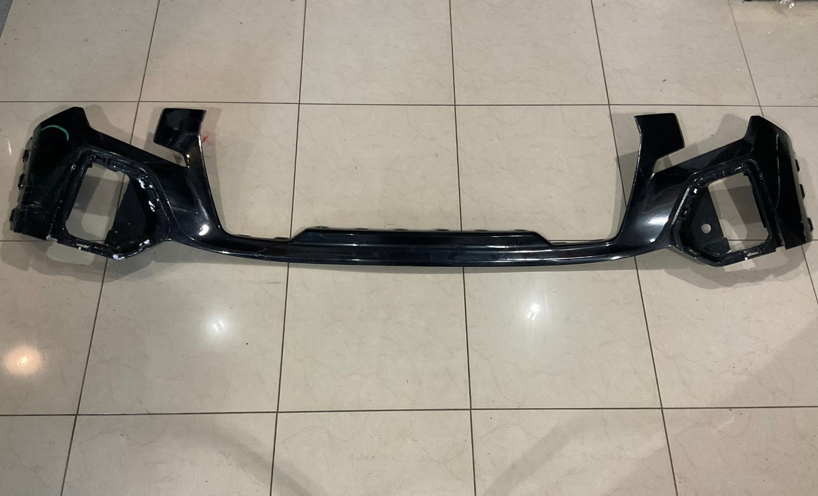 Front Bumper Cover Black 2021-2024 GMC Yukon Denali CAPA