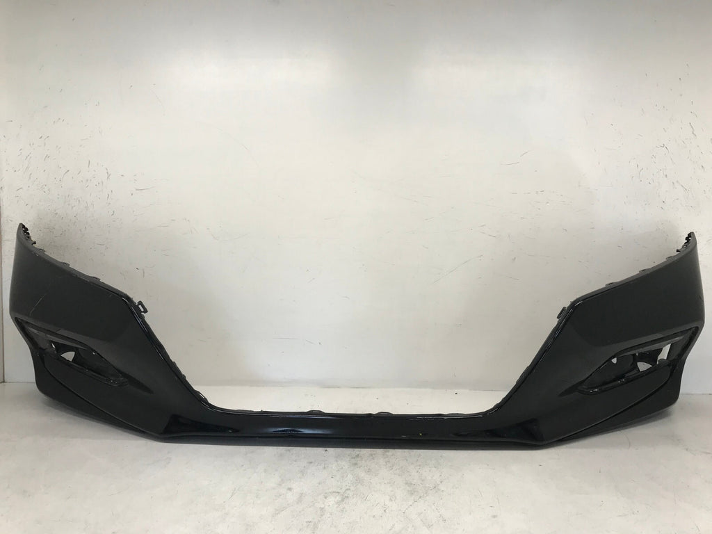 Front Bumper Cover Honda Accord Sedan Hybrid Black 2018 2019 71101-TVA-A000 OEM