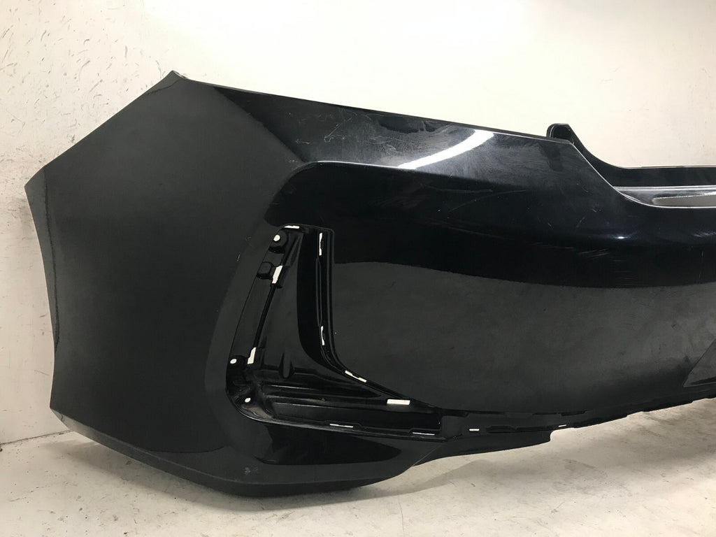 Rear Bumper Cover Black 2016 2017 Honda Accord Coupe Touring 71501-T3L-A000 OEM