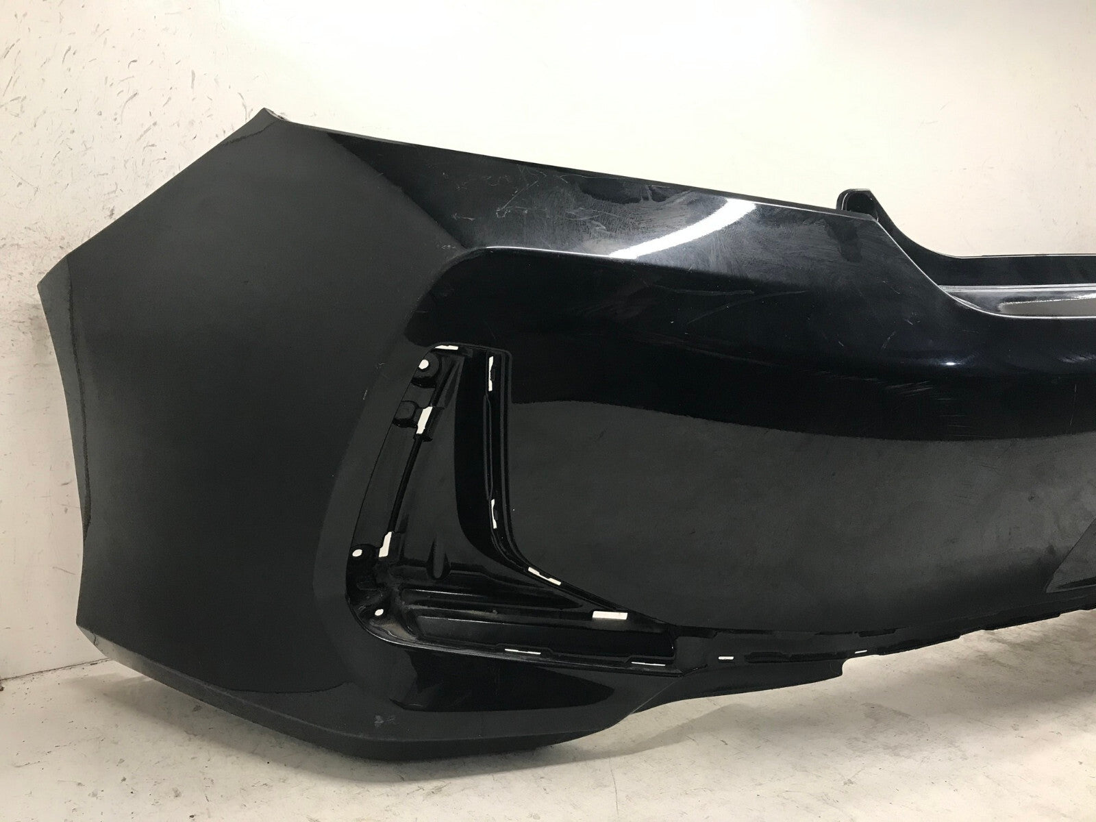 Rear Bumper Cover Black 2016 2017 Honda Accord Coupe Touring 71501-T3L-A000 OEM