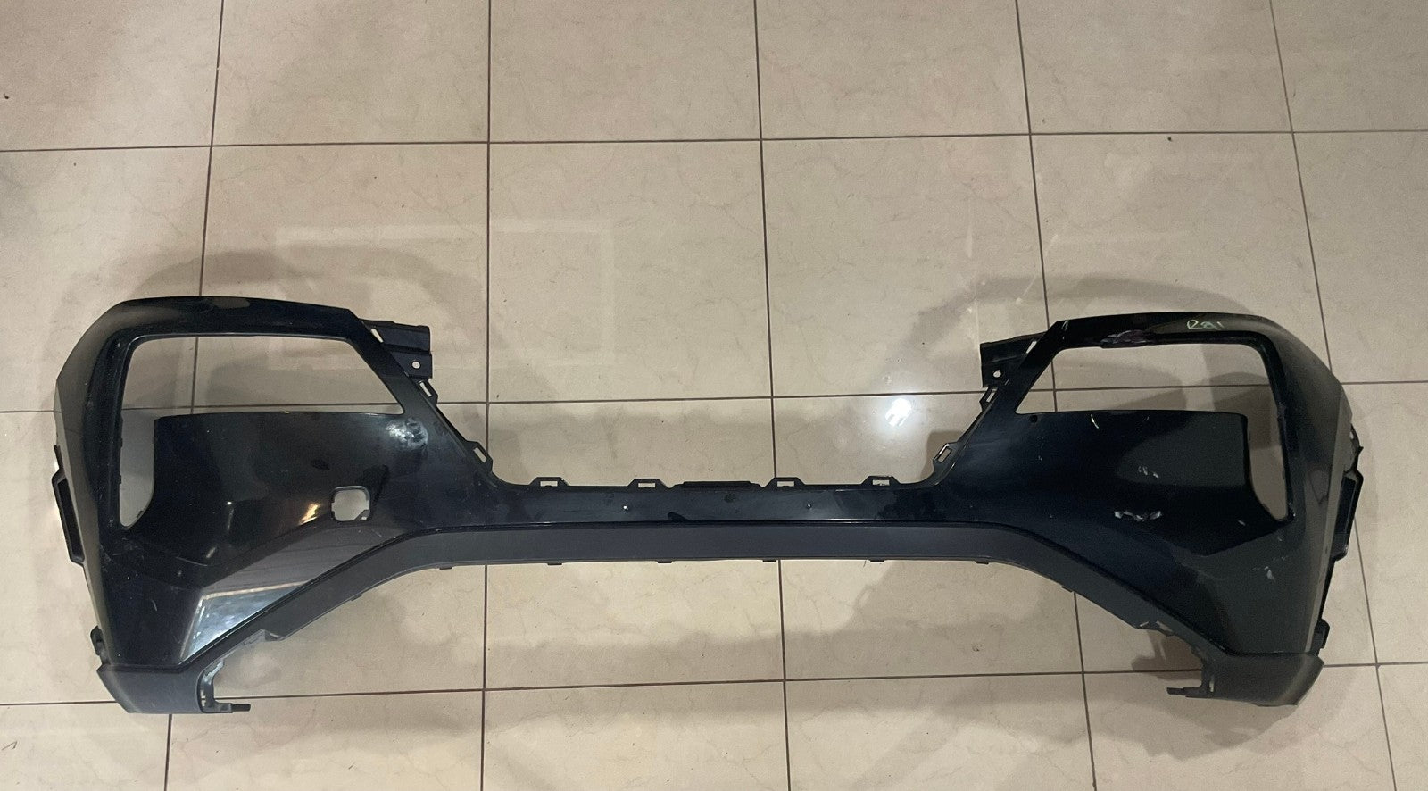 Front Bumper Cover Black 2021 2022 2023 Nissan Rogue Sport S/SV 62022+RR0H OEM