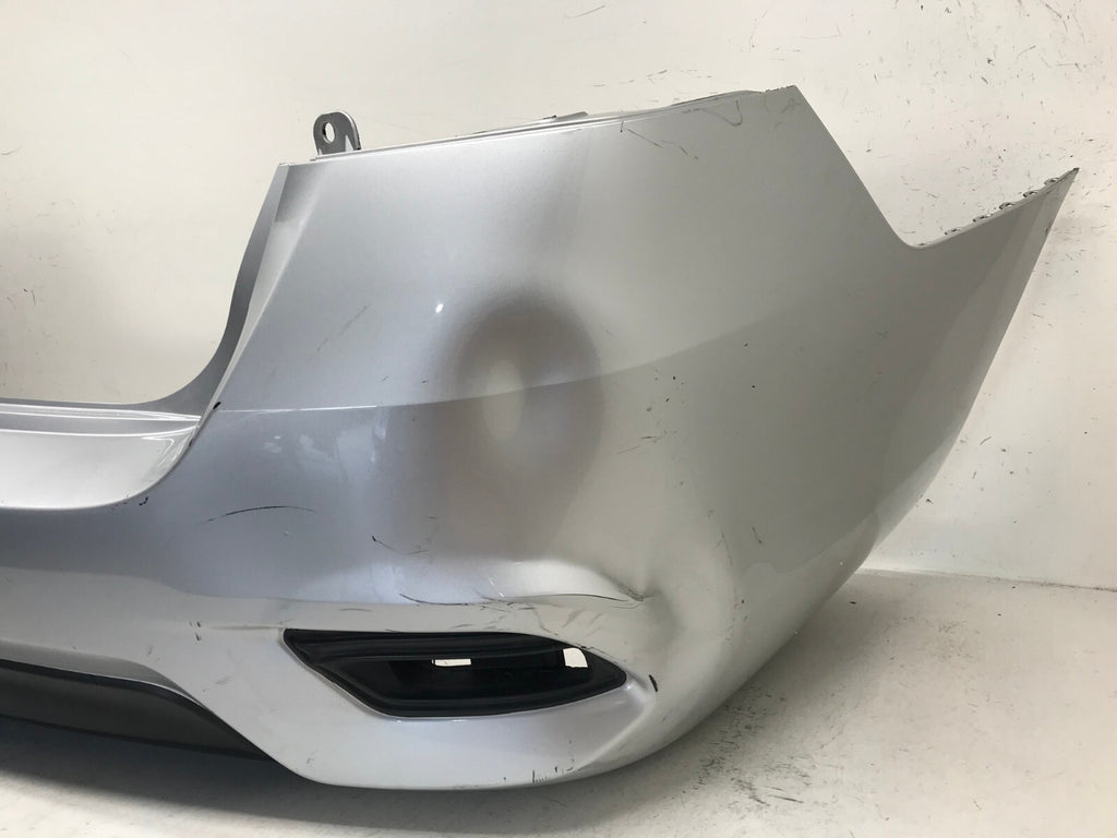 Rear Bumper Cover Nissan Sentra Silver 2016-2018 85022-3YU0H OEM