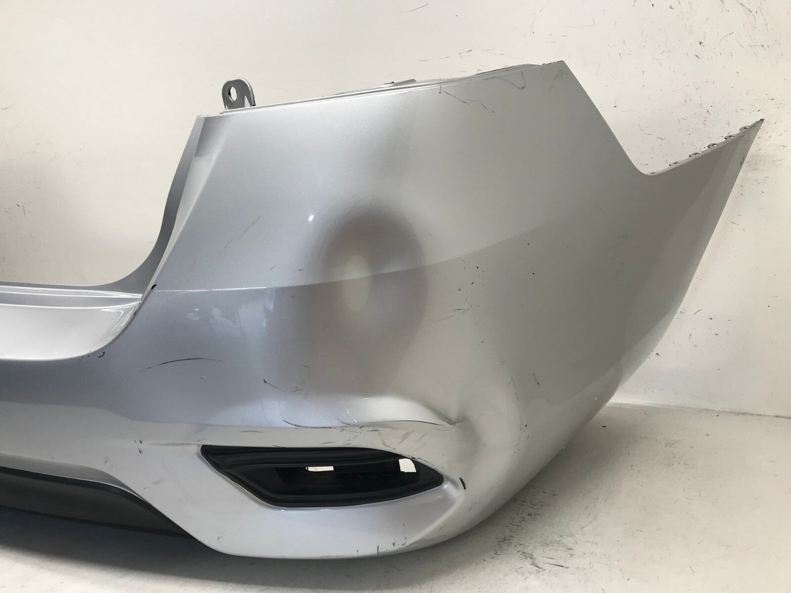 Rear Bumper Cover Nissan Sentra Silver 2016-2018 85022-3YU0H OEM