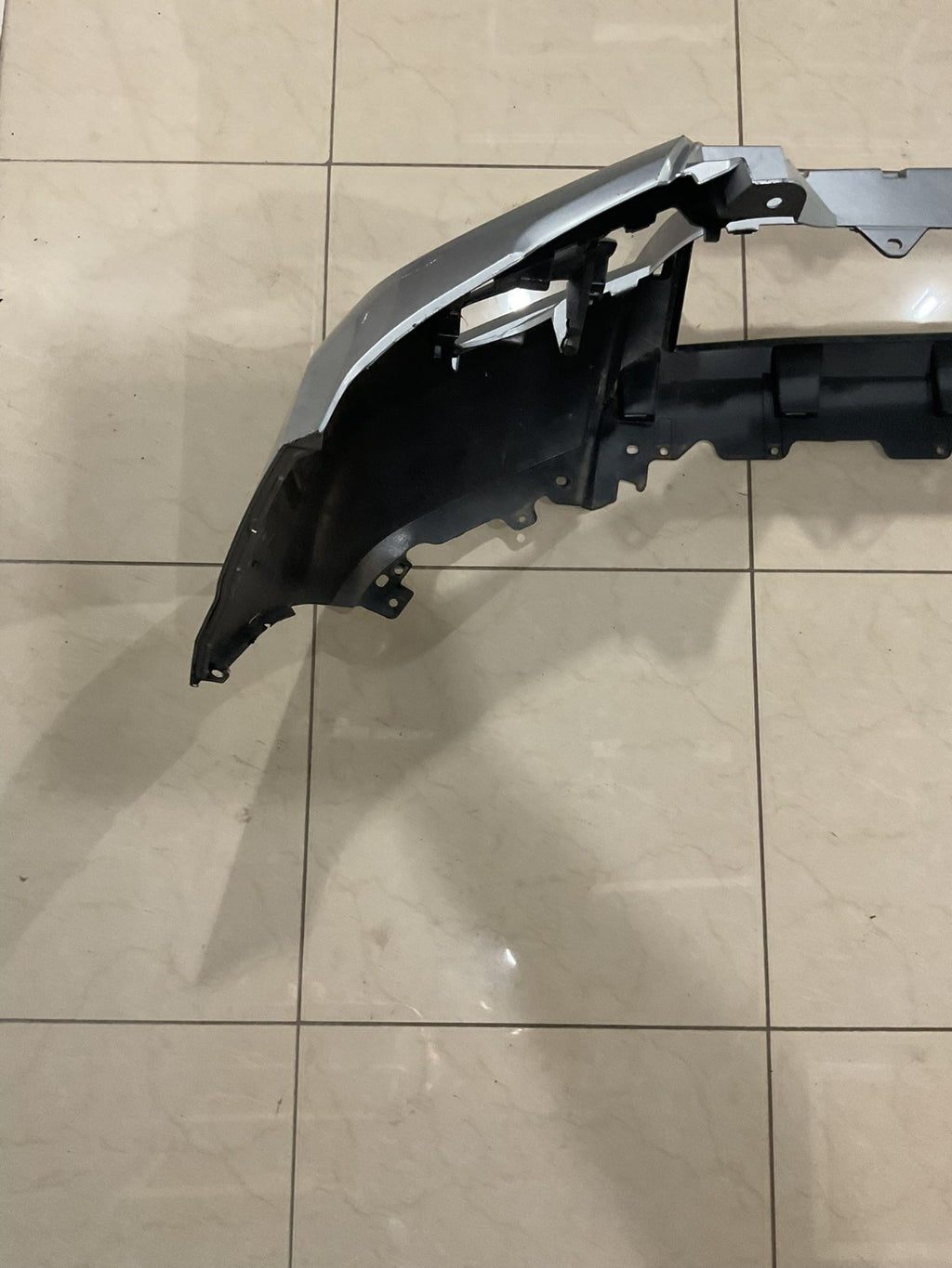 Front Bumper Cover Grey Toyota Tacoma SR SR5 Limited 2016-2018 52119+04240 OEM
