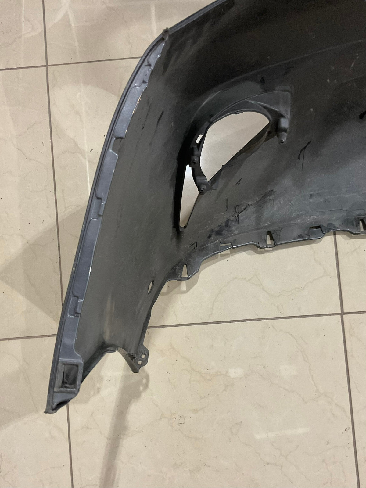 Front Bumper Cover Grey 13-15 Lexus RX-350/450h 52119-0E140 OEM