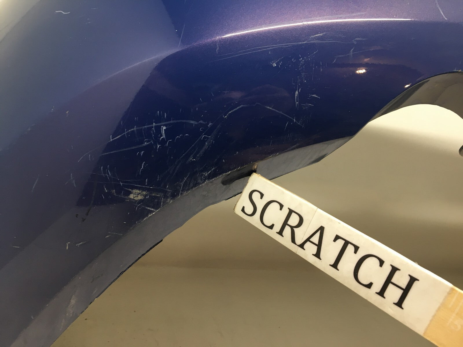 Rear Bumper Cover Chevy Cobalt Sedan 2005-2010 12336079 Original
