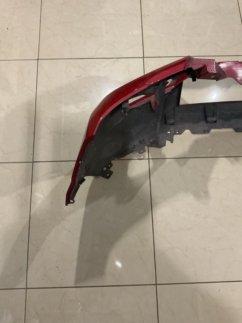 Front Bumper Cover Red Toyota Tacoma SR SR5 Limited 2016-2019 52119+04240 OEM