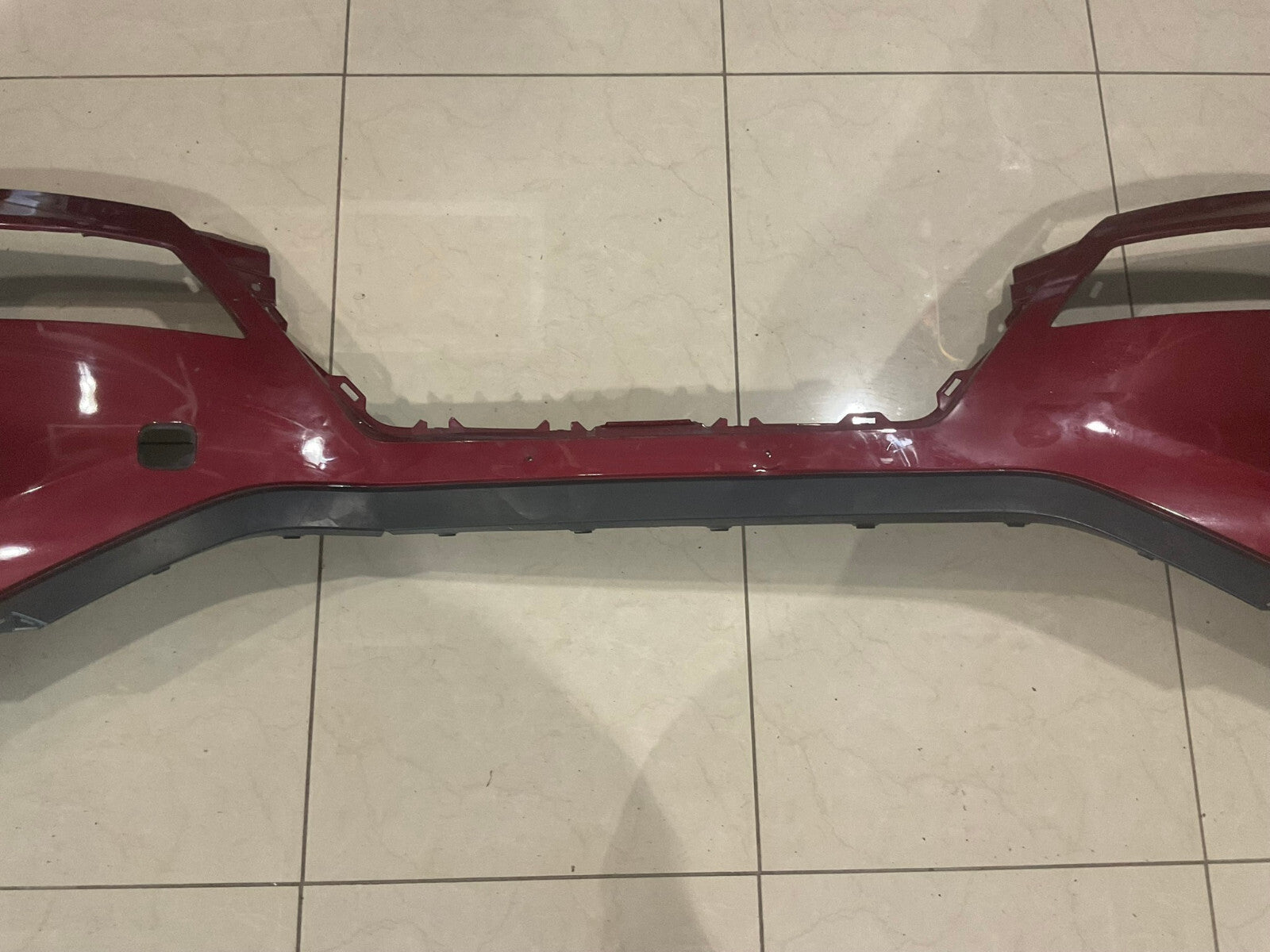Front Bumper Cover Red 2022-2023 Nissan Rogue Sport S/SL/SV 62022+6RR0H OEM