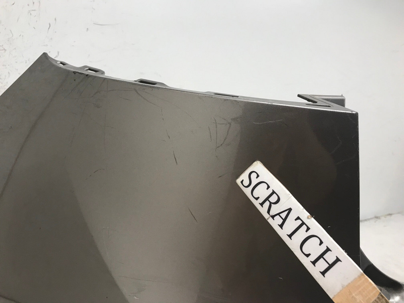 Rear Bumper Cover Gold 2016-2018 Lincoln MKX Premiere/Reserve w/Sensor Holes OEM