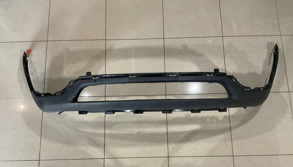 Front Lower Bumper Cover Black 2014 2015 Kia Sorento 86512+1u500 OEM