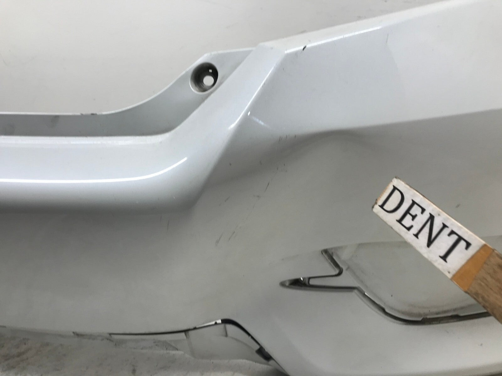 Rear Bumper Cover White Honda Civic Sedan 2016-2018 71501-TBA-A000 OEM